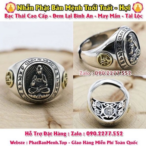 Nhẫn Phong Thủy Tuổi Ất Hợi 1995 ( Feng Shui Rings ) Tăng Tài Lộc Tránh Xui