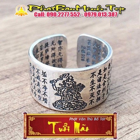 Nhẫn Phong Thủy Tuổi Ất Mão 1975 ( Feng Shui Rings ) Tăng Tài Lộc Tránh Xui