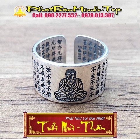 Nhẫn Phong Thủy Tuổi Đinh Mùi 1967 ( Feng Shui Rings ) Tăng Tài Lộc Tránh Xui