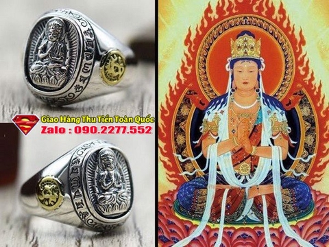 Nhẫn Phong Thủy Tuổi  Canh Thân 1980 ( Feng Shui Rings ) Tăng Tài Lộc Tránh Xui