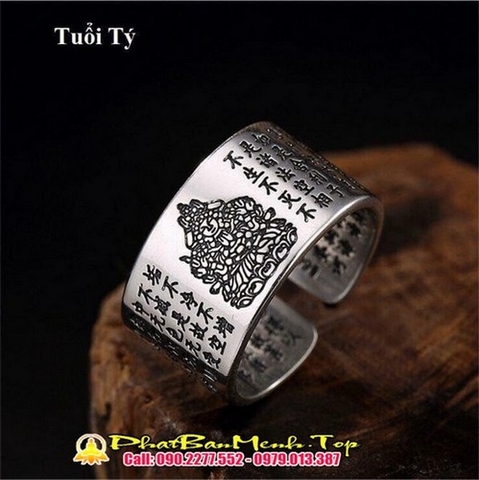 Nhẫn Phong Thủy Tuổi Bính Tý 1996 ( Feng Shui Rings ) Tăng Tài Lộc Tránh Xui