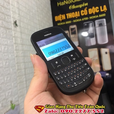 Điện Thoại Cũ Nokia Asha 200 Hai Sim Chính Hãng