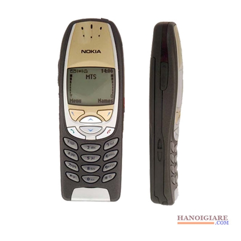 Điện Thoại Cổ Nokia 6310i Mercedes Chính Hãng