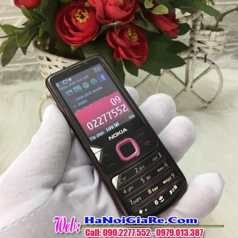 Nokia 6700 Đen Viền Tím