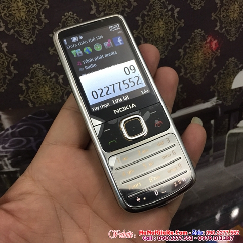 Nokia 6700 Màu Trắng