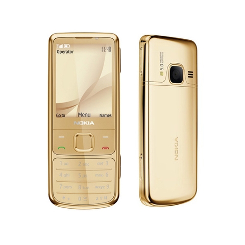 Điện Thoại Cổ Nokia 6700 Gold Chính Hãng