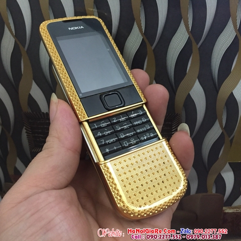 Nokia 8800 Arte Gold  Luxury A2 Phím Đen