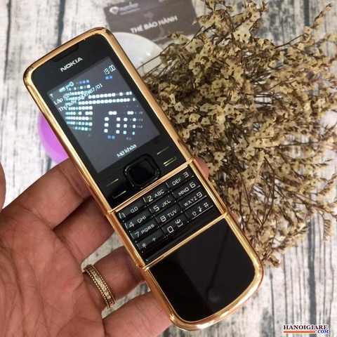 Nokia 8800 Arte Gold Black HongKong