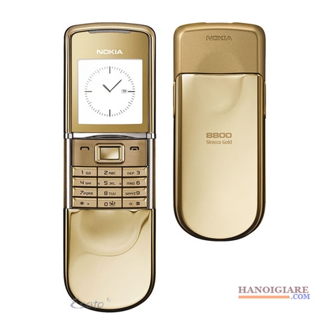 Điện Thoại Nokia 8800 sirocco Zin Chính Hãng