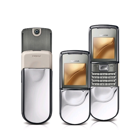 Nokia 8800 Sirocco Silver