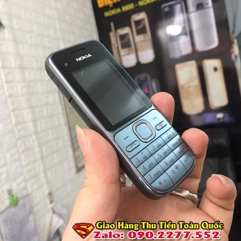 Điện Thoại Cũ Nokia C2-01 Hiếm  Điện Thoại Giá Rẻ Độc Đẹp