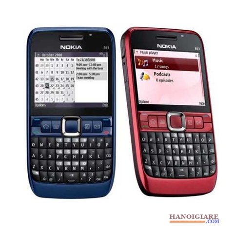 Nokia E63 Chính Hãng