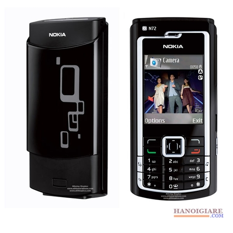 Điện Thoại Cổ Nokia N72 Chính Hãng