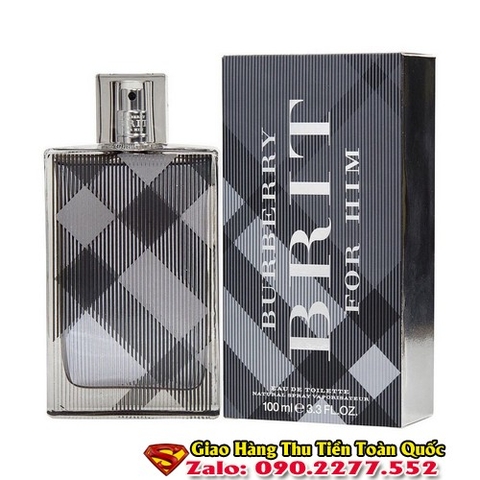 Nước Hoa Nam Burberry Brit For Men Mini 5ml Cho Nam  ( Chính Hãng )