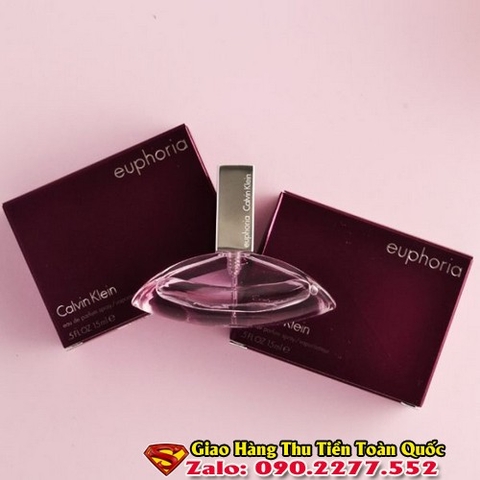 Nước Hoa Nữ Calvin Klein Euphoria EDP 15ml  ( Chính Hãng )