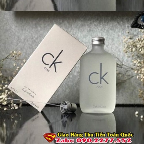 Nước Hoa Mini CK One Eau De Toilette 5ml  ( Chính Hãng )