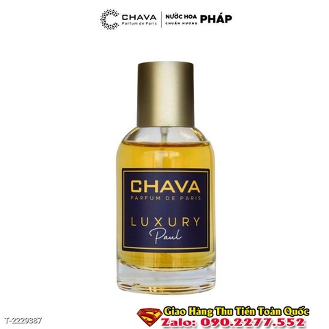 Nước Hoa Luxury Paul 50ml Phong Cách Xịt - Chava