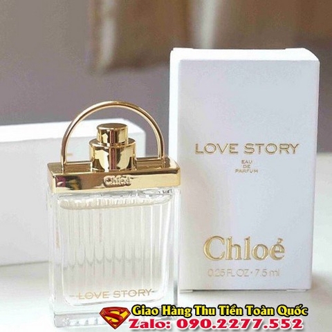 Nước Hoa Nữ Chloe Love Story for women 5ml  ( Chính Hãng )