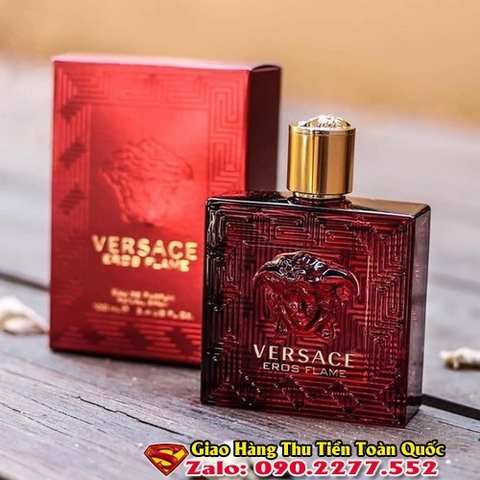 Nước Hoa Versace Eros Flame EDP Cho Nam, 5ml Chính Hãng