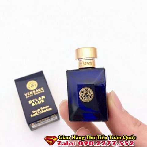 Nước Hoa Versace Pour Homme Dylan Blue 5ml Chính Hãng