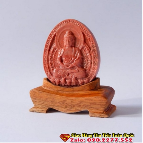 Tượng Phật Bản Mệnh Để  Xe Ô Tô Cao 12 Cm ( Phật Bản Mệnh Tuổi Mùi , Tuổi Thân )