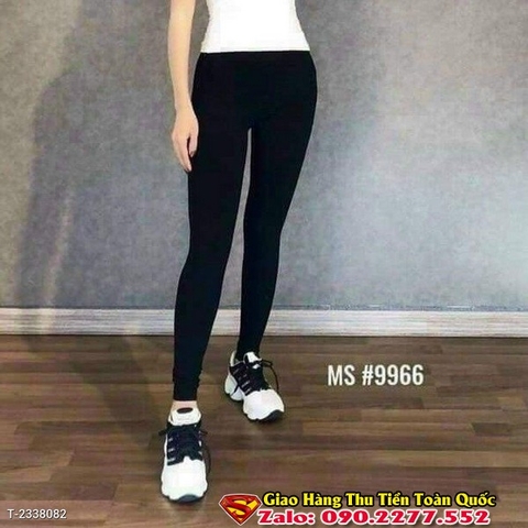 Quần Nữ Dài Legging Thun Co Giãn 4 Chiều Hàng Quảng Châu Cao Cấp