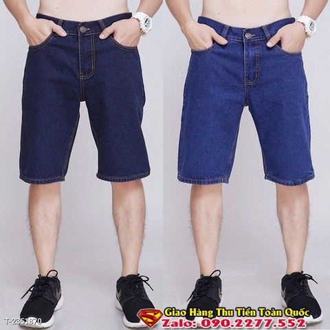 Quần Short Jean Nam Form Chuẩn Đẹp