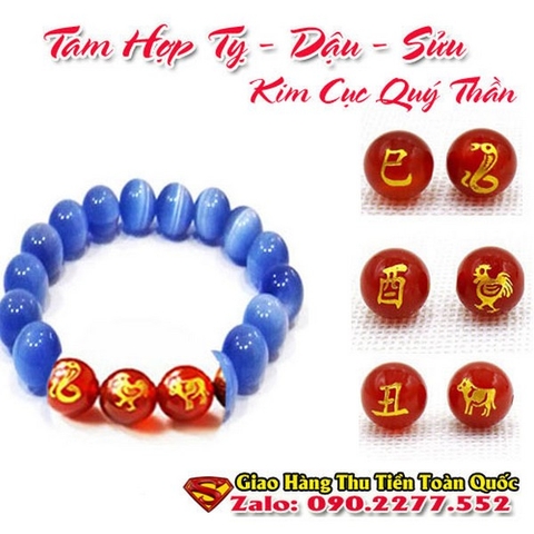 Vòng Tay Phong Thủy Hợp Tuổi Ất Dậu 2005  và 1945 ( Mệnh Tuyến Trung Thủy )