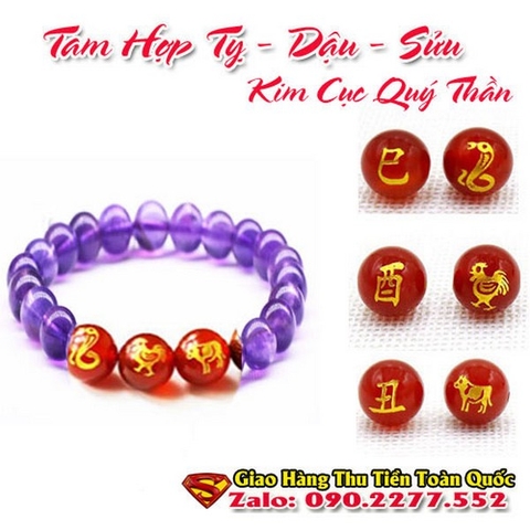 Vòng Tay Phong Thủy Hợp Tuổi Ất Dậu 2005  và 1945 ( Mệnh Tuyến Trung Thủy )