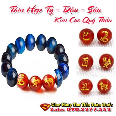 Vòng Tay Phong Thủy Hợp Tuổi Ất Dậu 2005  và 1945 ( Mệnh Tuyến Trung Thủy )