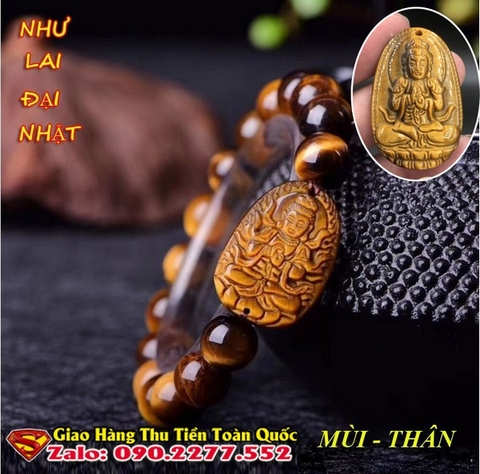 Vòng Tay Phong Thủy Hợp Tuổi Tuổi Ất Mùi 1955 Và 2015 ( Mệnh Sa Trung Kim )