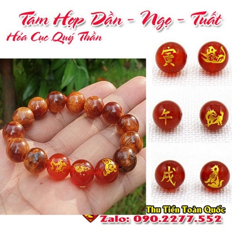 Vòng Tay Phong Thủy Hợp Tuổi Bính Tuất Sinh Năm 2006 và 1946 ( Mệnh Sơn Hạ Hỏa )