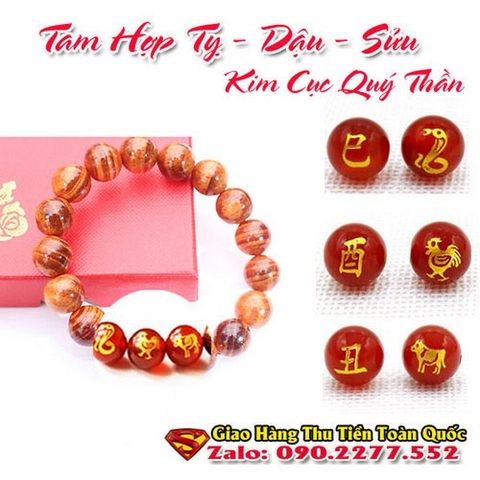 Vòng Tay Phong Thủy Hợp Tuổi Đinh Sửu 1997 ( Mệnh Giảm Hạ Thủy )