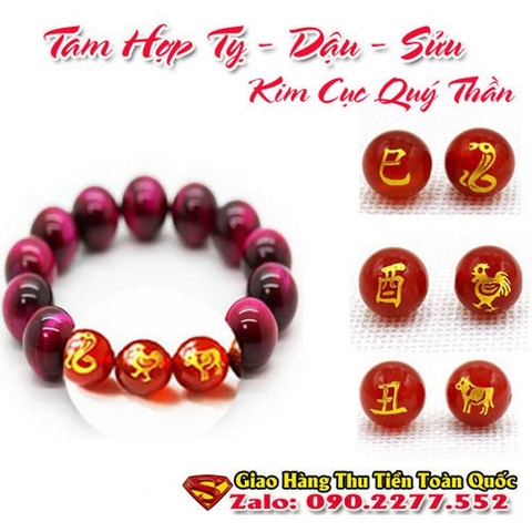 Vòng Tay Phong Thủy Hợp Tuổi Kỷ Sửu 2009 ( Mệnh Tích Lịch Hỏa )