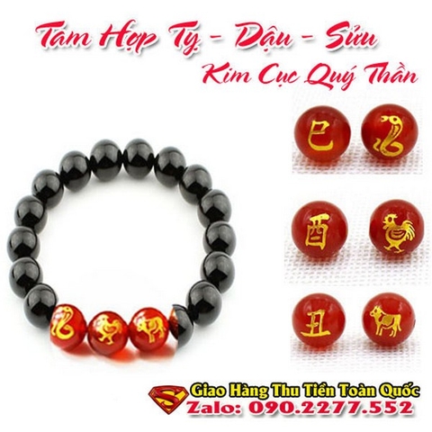 Vòng Tay Phong Thủy Hợp Tuổi Kỷ Sửu 2009 ( Mệnh Tích Lịch Hỏa )