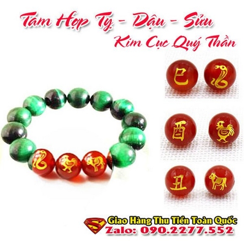 Vòng Tay Phong Thủy Hợp Tuổi Kỷ Sửu 2009 ( Mệnh Tích Lịch Hỏa )