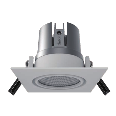 Đèn Led Spotlight Olot FD70 vuông trắng 8W 2700K 40° IP44 N04C4-1038