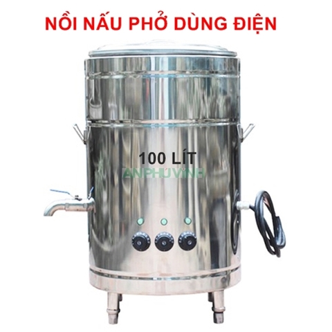 Nồi Nấu Phở 100 Lít