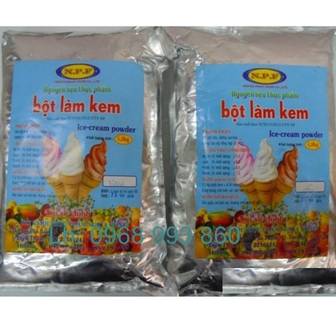 Bột Kem Tươi