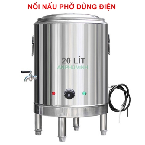 Nồi Nấu Phở 20 Lít