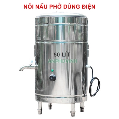 Nồi Nấu Phở 50 Lít