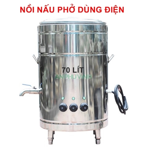 Nồi Nấu Phở 70 Lít