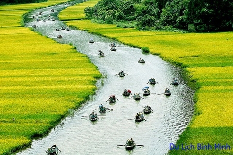 Tour Hàng Ngày : HÀ NỘI – HOA LƯ – TAM CỐC 1 Ngày