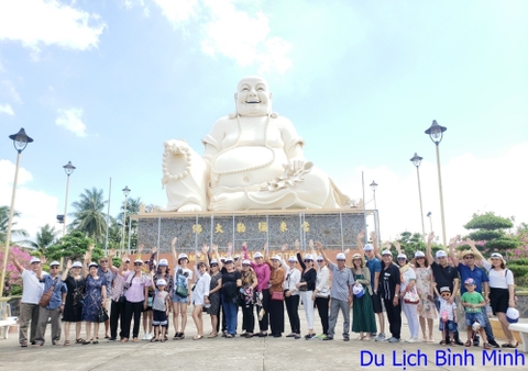 TOUR MIỀN TÂY 04: SÀI GÒN - MỸ THO - BẾN TRE - KDL VIỆT NHẬT - TRẠI RẮN ĐỒNG TÂM - SÀI GÒN THỜI GIAN 1 NGÀY. KHỞI HÀNH HÀNG NGÀY