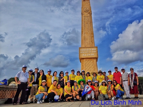 TOUR CÀ MAU 11:SGN - TIỀN GIANG - ĐỒNG THÁP - CHÂU ĐỐC - HÀ TIÊN -CÀ MAU - BẠC LIÊU - SÓC TRĂNG - CẦN THƠ 6 NGÀY 5 ĐÊM.