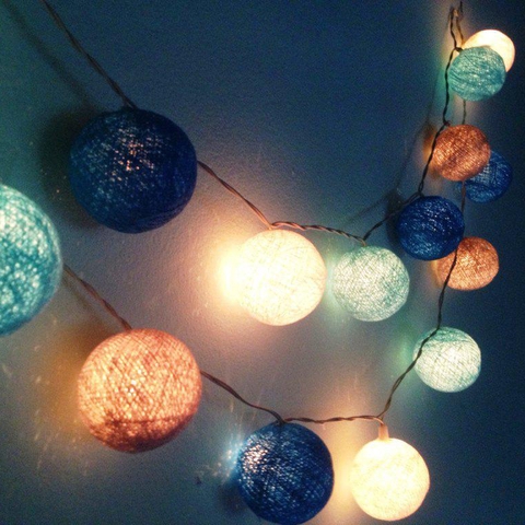 Dự án đèn trang trí phòng ngủ Decorative String Lights 2015