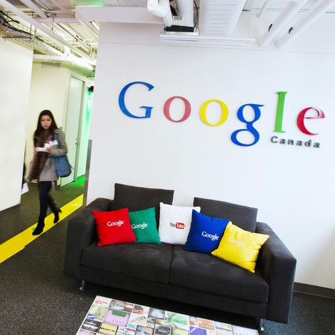 Dự án những chiếc gối cảm xúc - Google Office