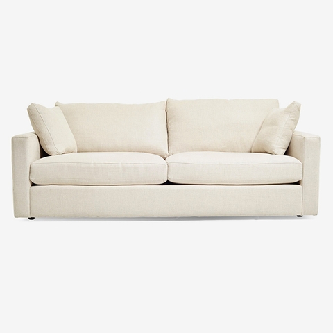 Bộ sofa phòng khách màu ghi