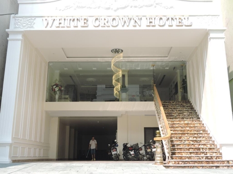KHÁCH SẠN 3 SAO WHITE CROWN HOTEL HẠ LONG KHÁCH SẠN 3 SAO WHITE CROWN HOTEL HẠ LONG