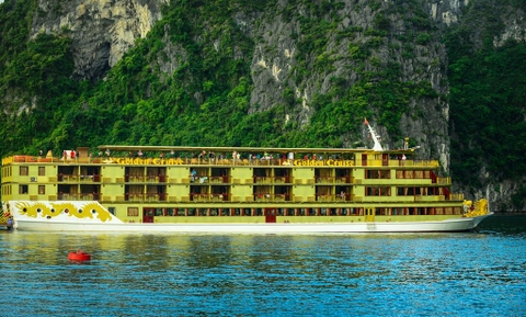 TOUR DU LỊCH DU THUYỀN GOLDEN CRUISES 5 SAO 3 NGÀY 2 ĐÊM TOUR DU LỊCH DU THUYỀN GOLDEN CRUISES 5 SAO 3 NGÀY 2 ĐÊM